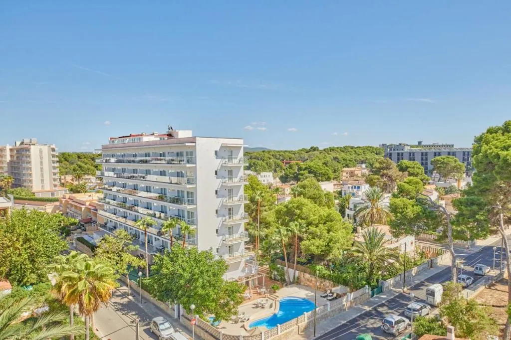 General view, Apartamentos Ben Hur, Majorca