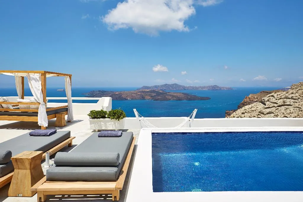 VILLA HONEYMOON Room, Celestia Grand, Santorini