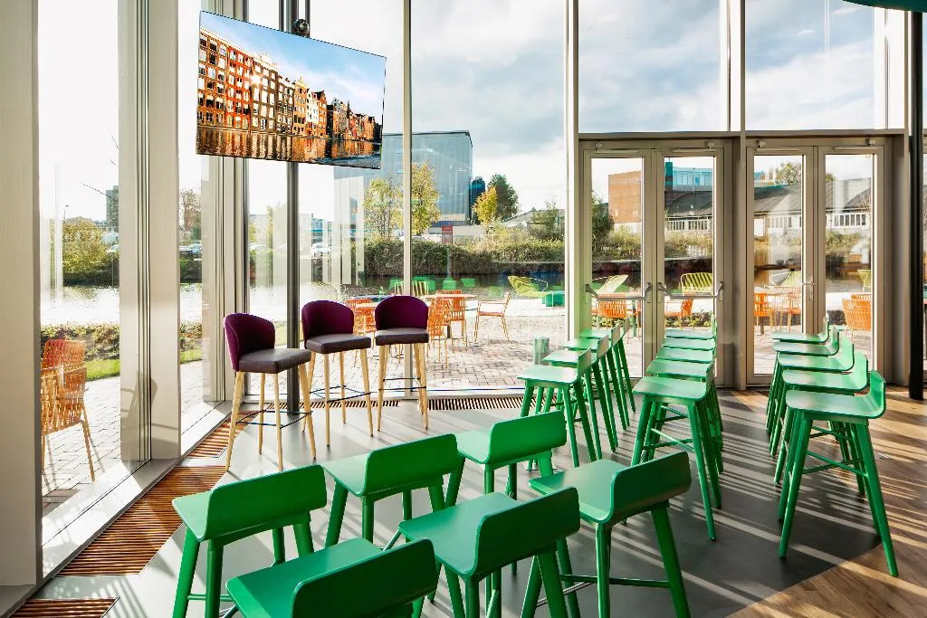 Restaurant, Yotel Amsterdam, Amsterdam