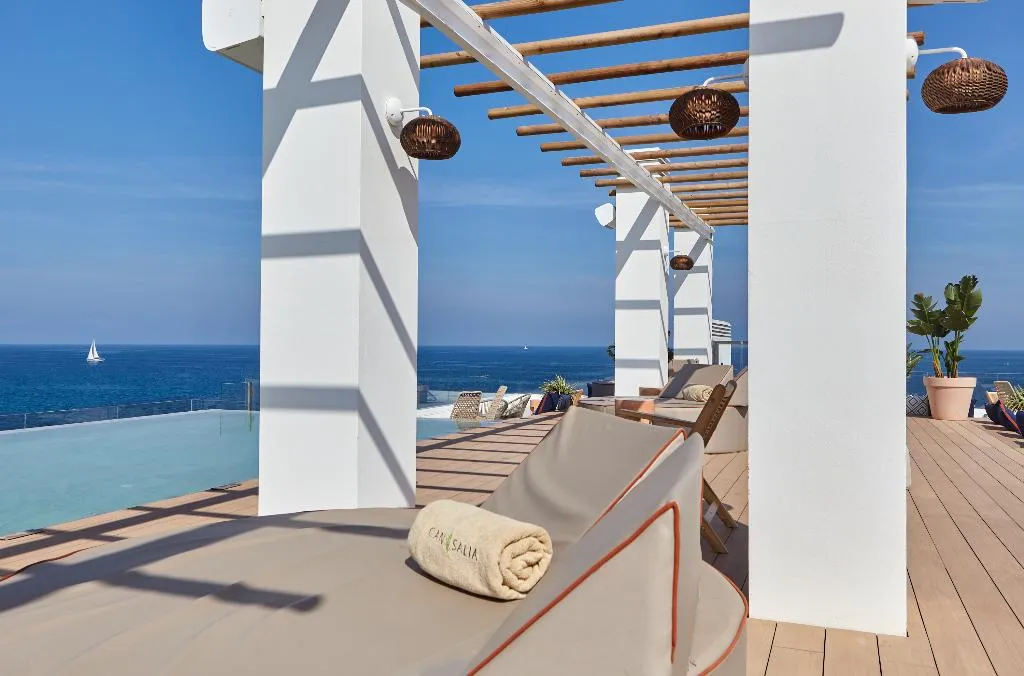 Terrace, Can Salia, Ibiza