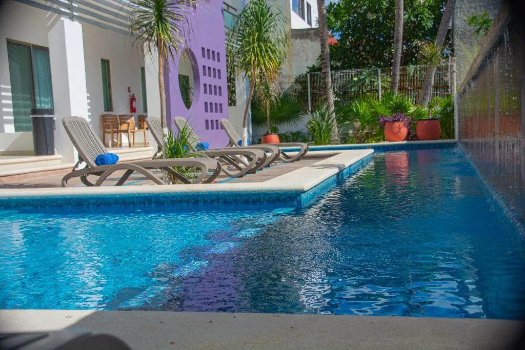 Pool, Casa Melissa, Playa Del Carmen
