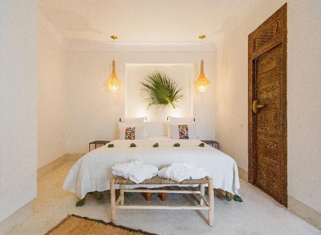 TRIPLE SUPERIOR KING BED Room, Riad 48 & Spa, Marrakech