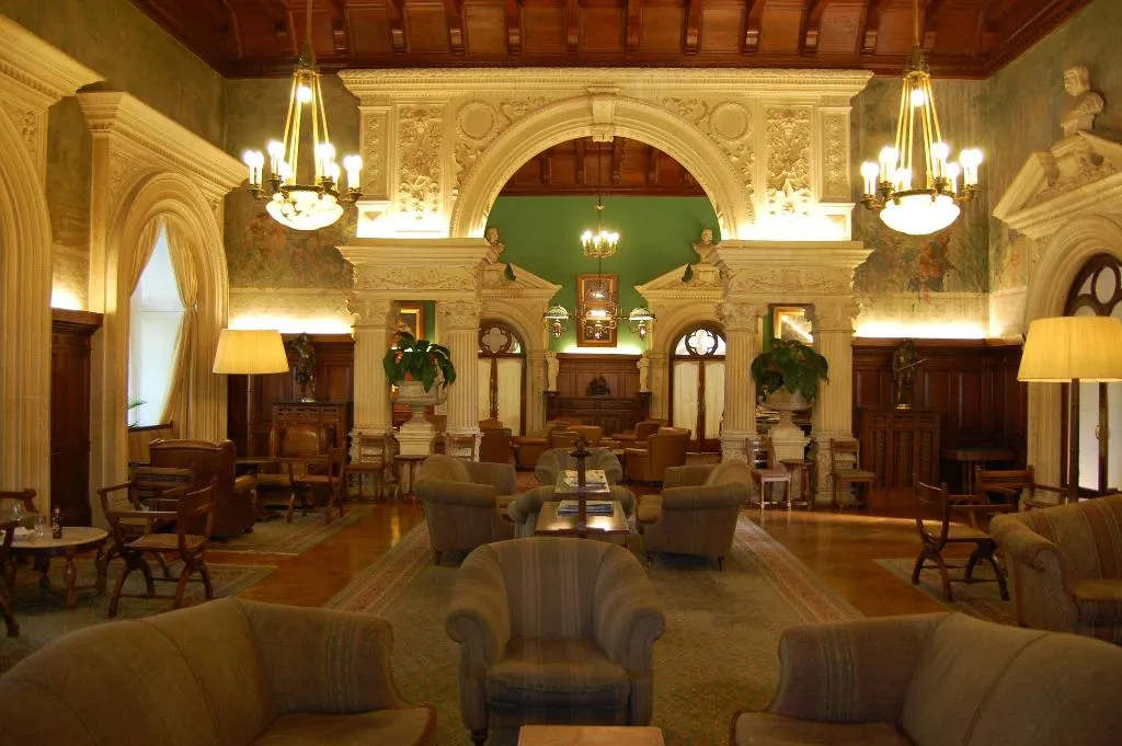 Lobby, Palace Hotel Bussaco, Porto