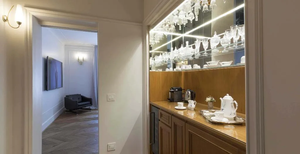 APARTMENT WITH JACUZZI Room, Palazzo Paruta, Venice