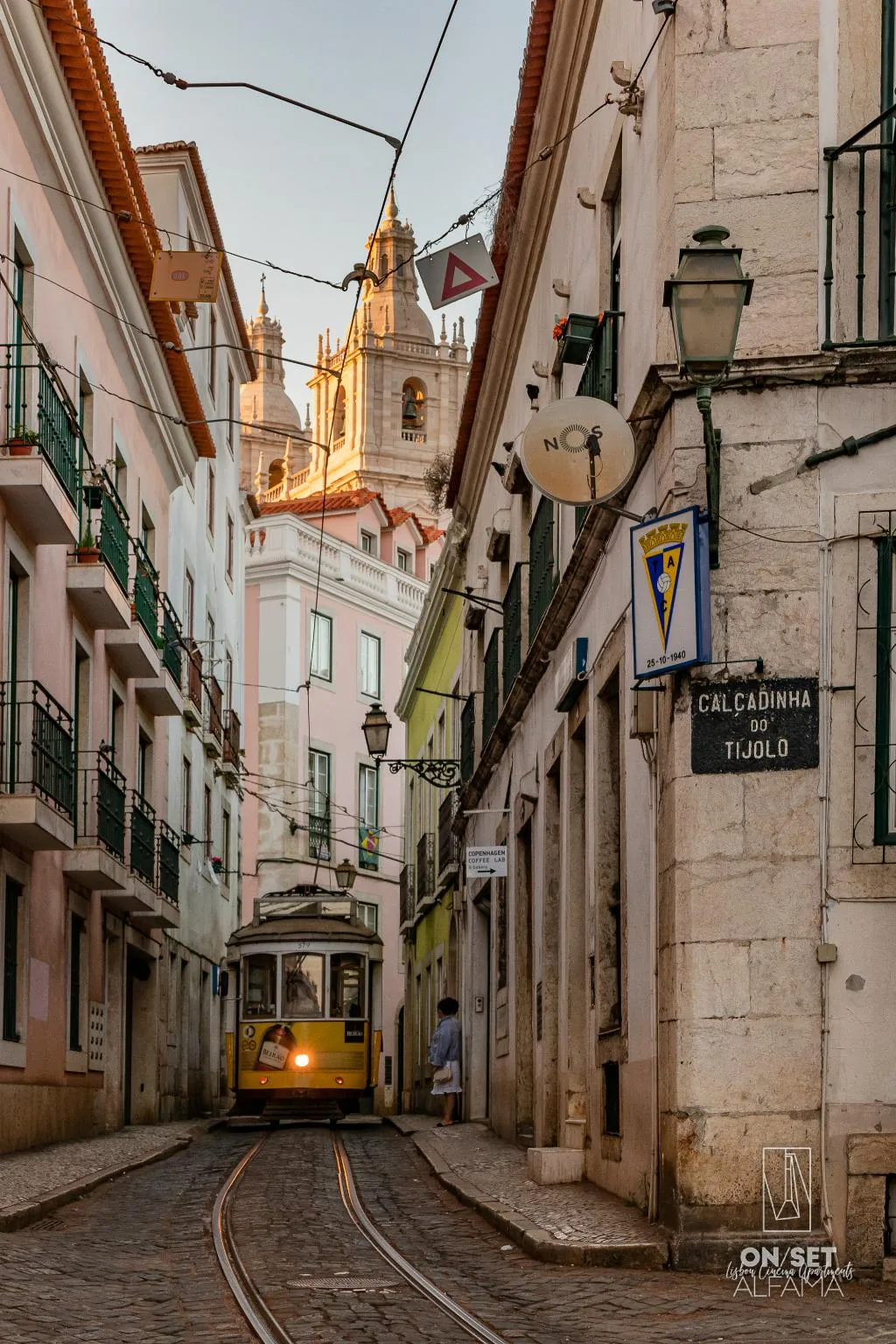 General view, On/Set Alfama – Lisbon Cinema Apartments, Lisbon
