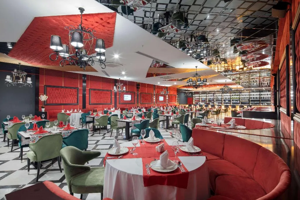Restaurant, Granada Luxury Beach Avsallar, Antalya