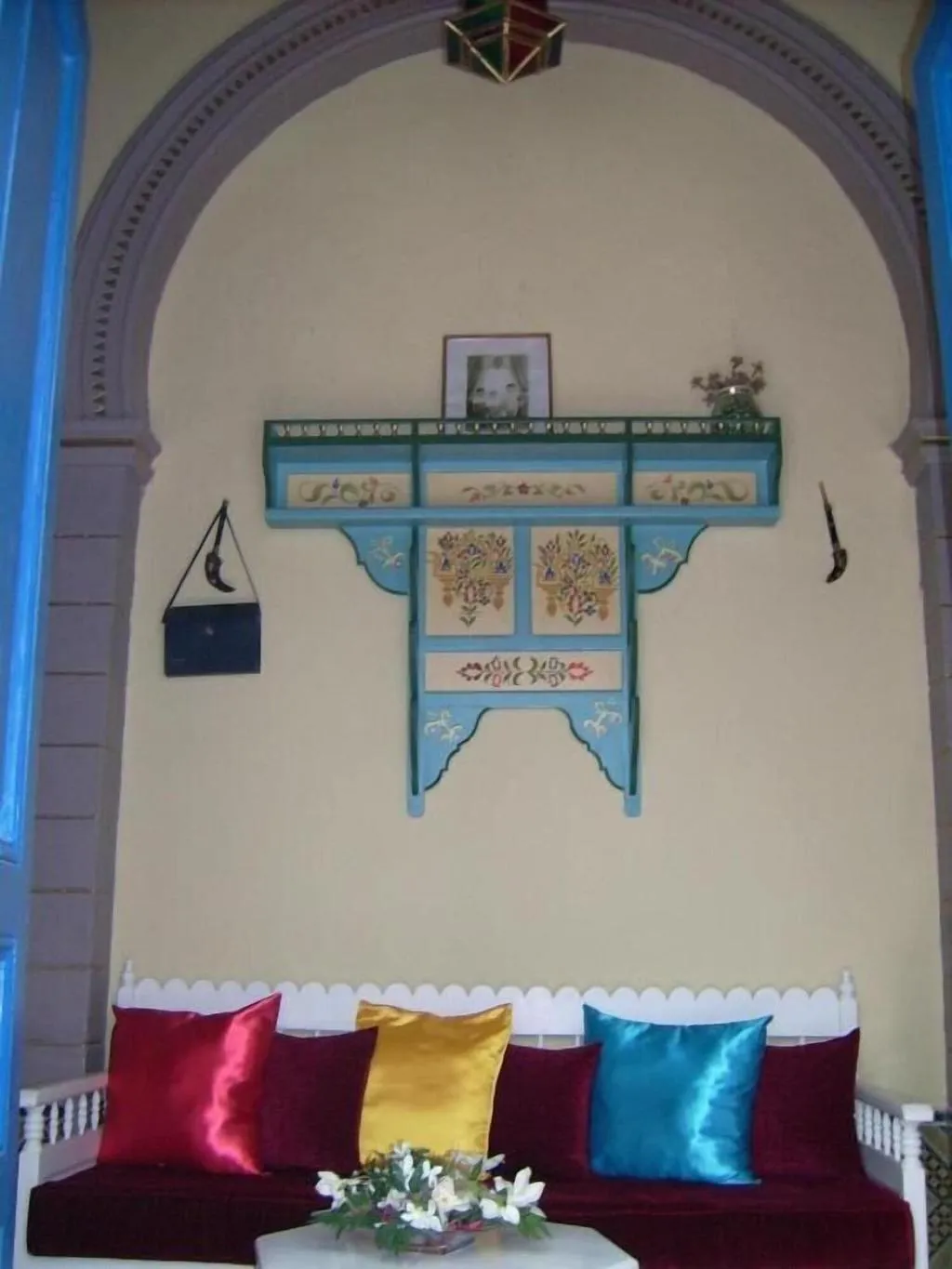 Lobby, Dar Baaziz, Tunisia