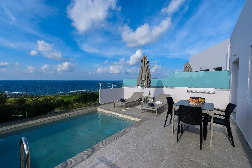 APARTMENT DELUXE SEA VIEW Room, Sunset Elafonisi Apartments, Crete