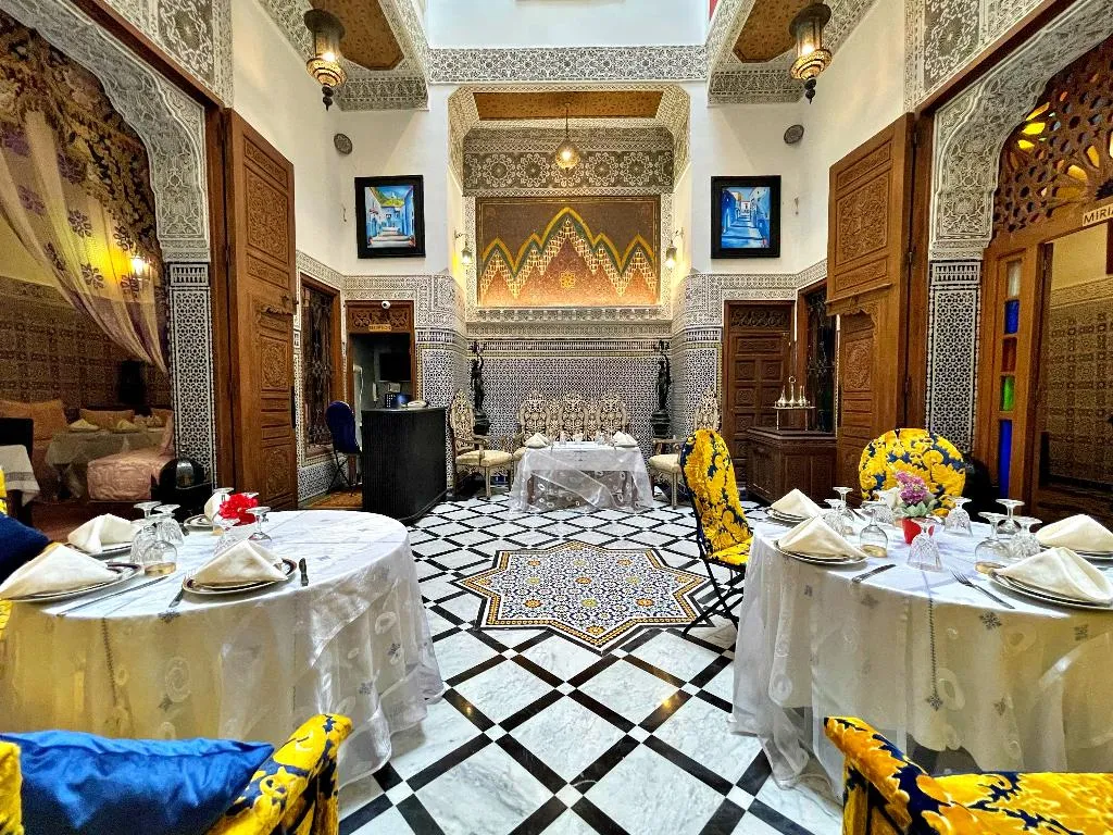 Restaurant, Dar Guennoun, Fez