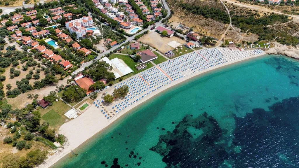General view, Hanedan Beach Hotel, Izmir
