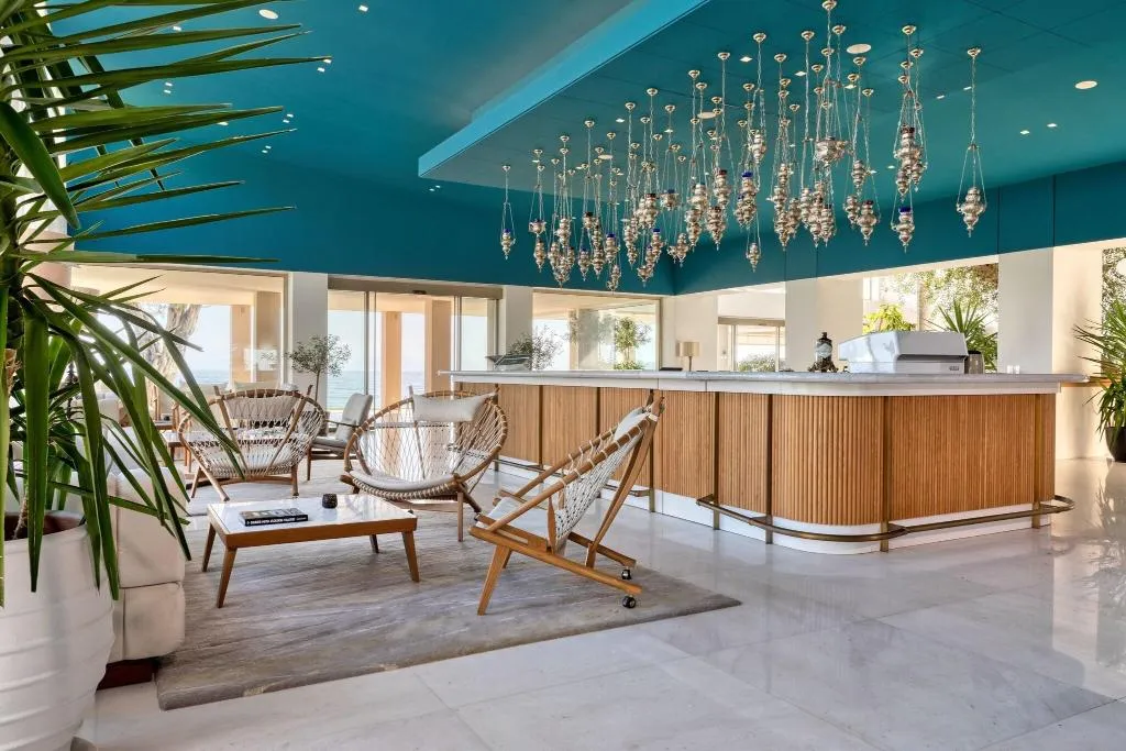 Bar, Domes Miramare, A Luxury Collection Resort, Corfu, Corfu