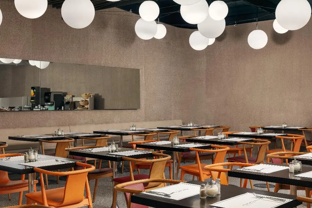 Restaurant, Design Metropol Hotel Prague, Prague