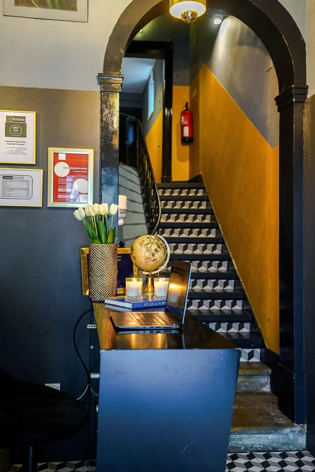 Lobby, Santa Luzia B&B - HOrigem, Lisbon