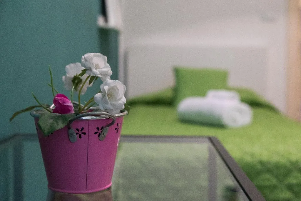 Room, B&B Ai Tintori, Palermo