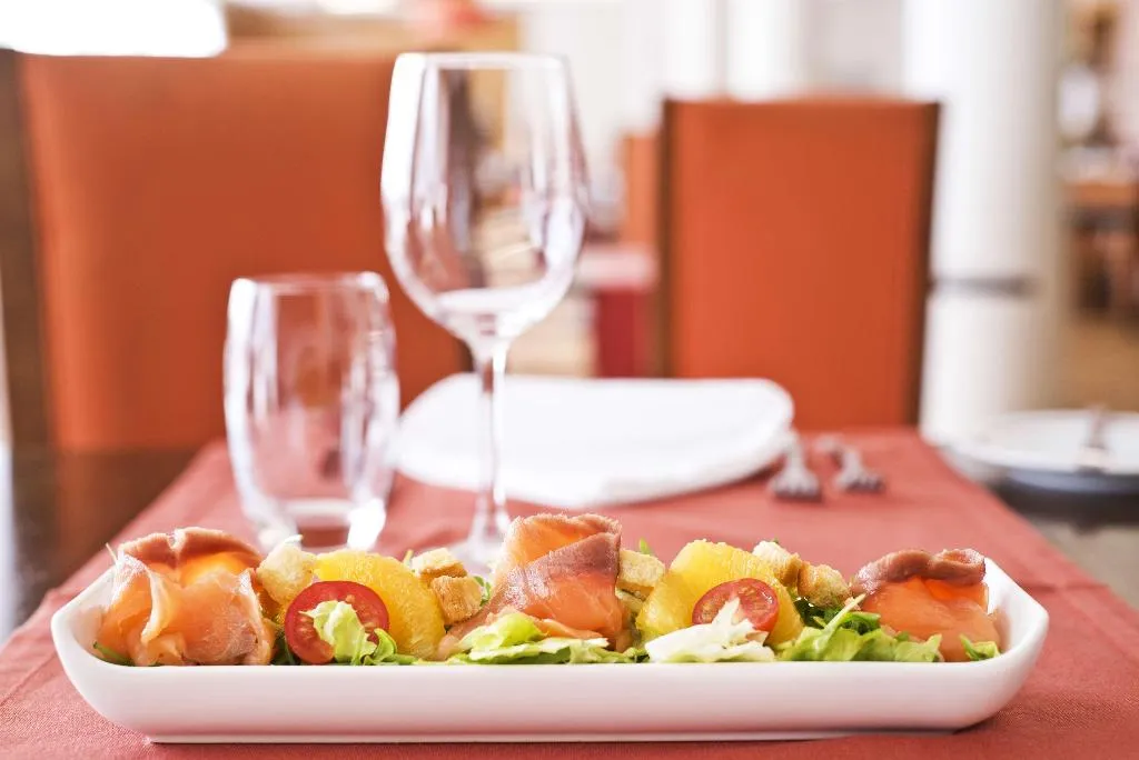 Restaurant, Lam Hotel Estarreja, Porto