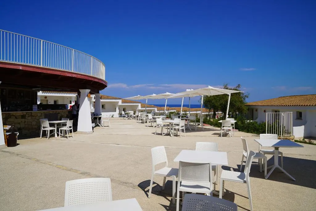 Terrace, GH Santina Resort, Alghero