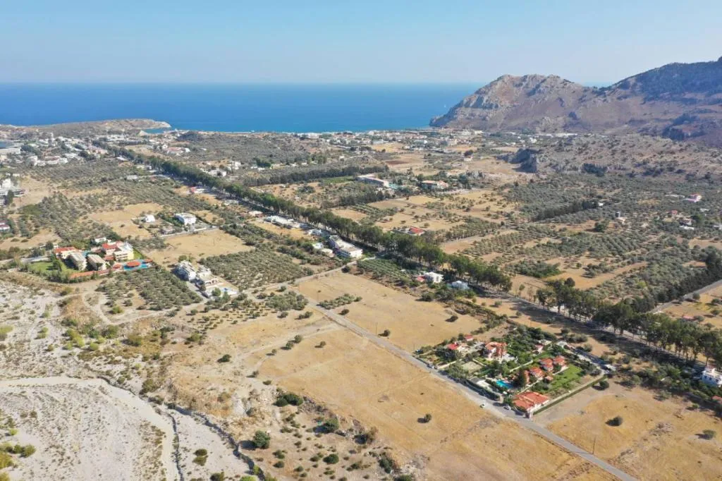 General view, Elefteria Apts, Rhodes