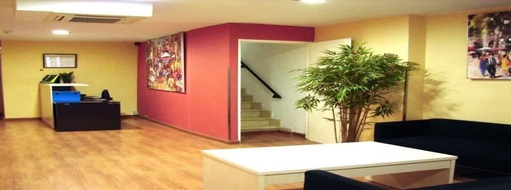 Lobby, Hostal Fina, Barcelona