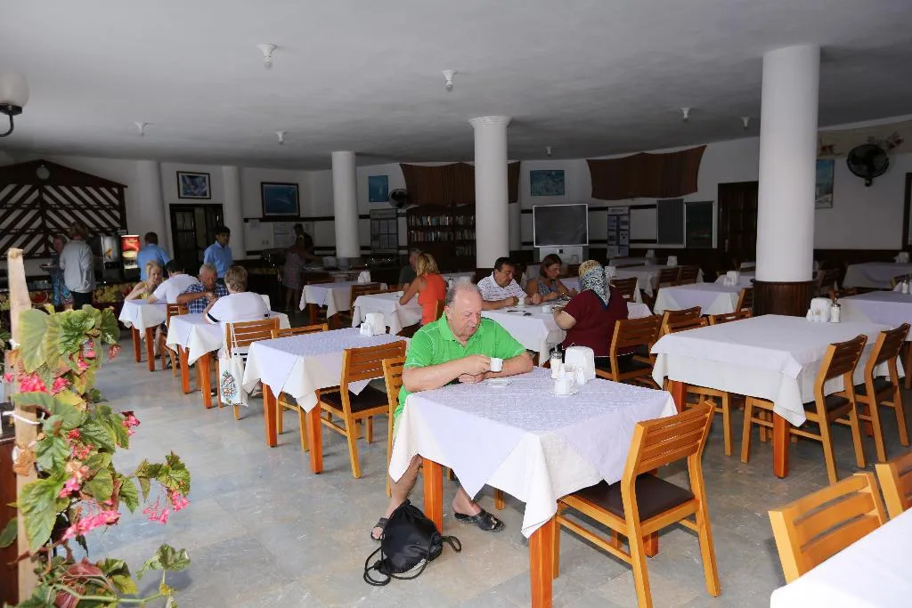 Restaurant, The Tower, Dalaman