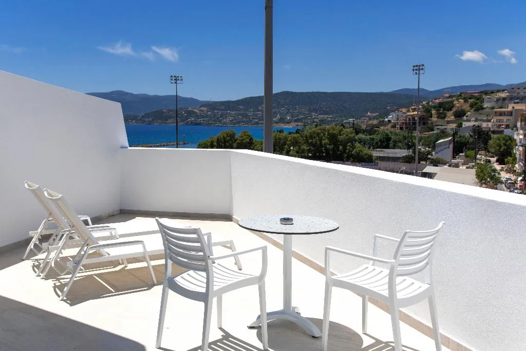 Double or Twin SUPERIOR SEA VIEW Room, Naiades Marina Hotel, Crete