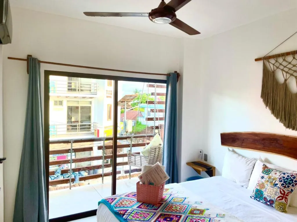 DOUBLE KING SIZE BED Room, Mittoz Holbox, Cancun Area