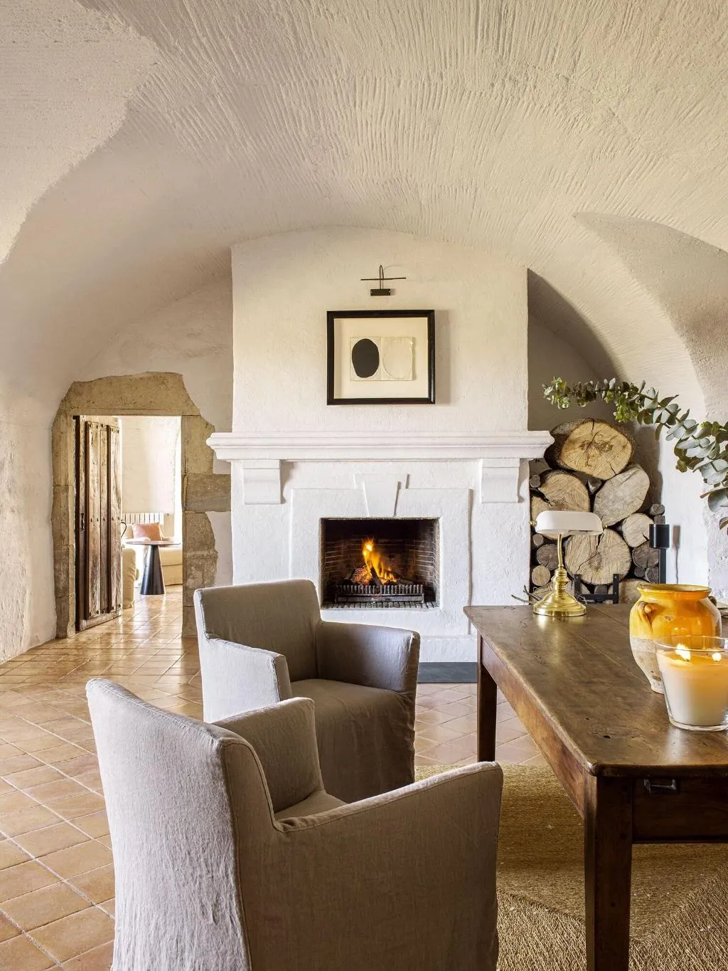 Lobby, Mas de Torrent, Costa Brava