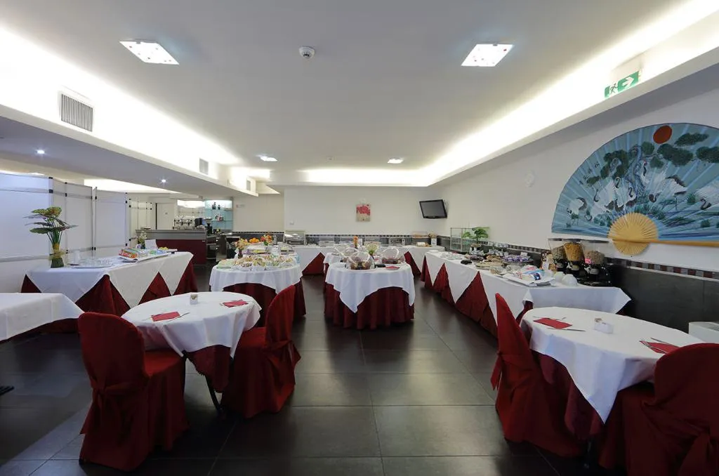 Restaurant, Relax Roma Nord, Rome