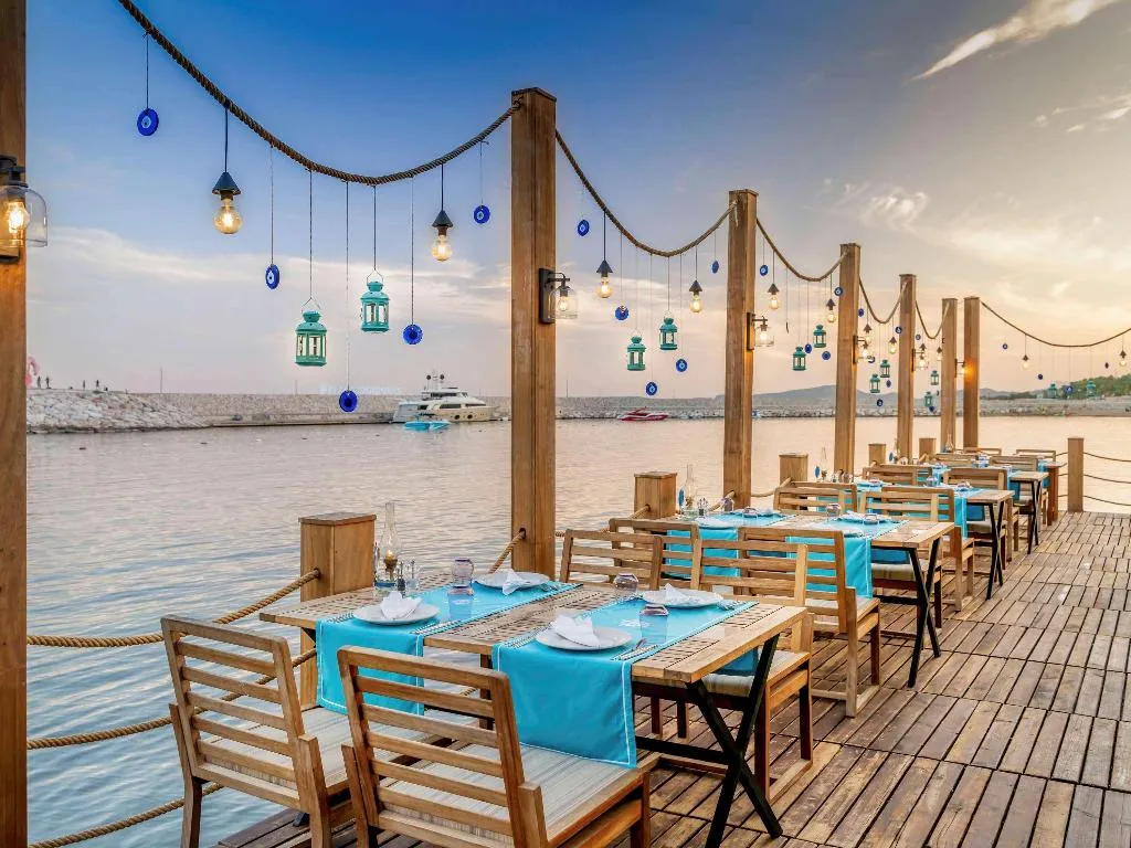 Restaurant, Rixos Sungate Land of Legend Theme Park FreeAcces, Antalya