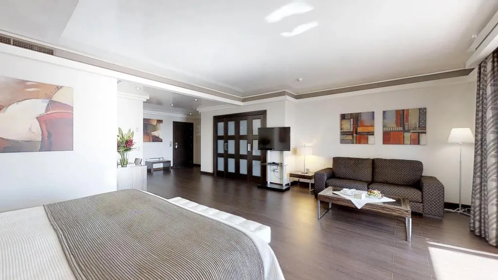 JUNIOR SUITE SEA VIEW WITH TERRACE Room, Vincci Seleccion Aleysa, Costa Del Sol
