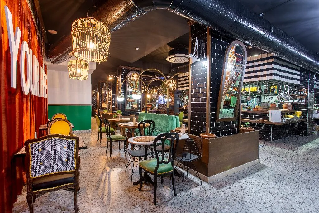 Lobby, Anjeliq Downtown Hotel, Antalya