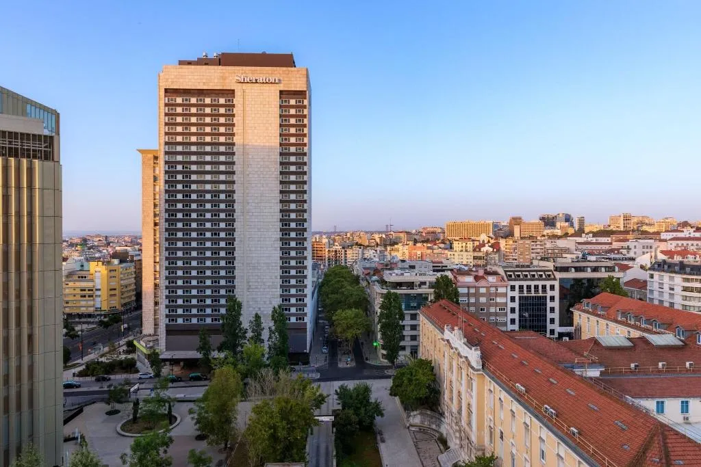 General view, Sheraton Lisboa Hotel & Spa, Lisbon