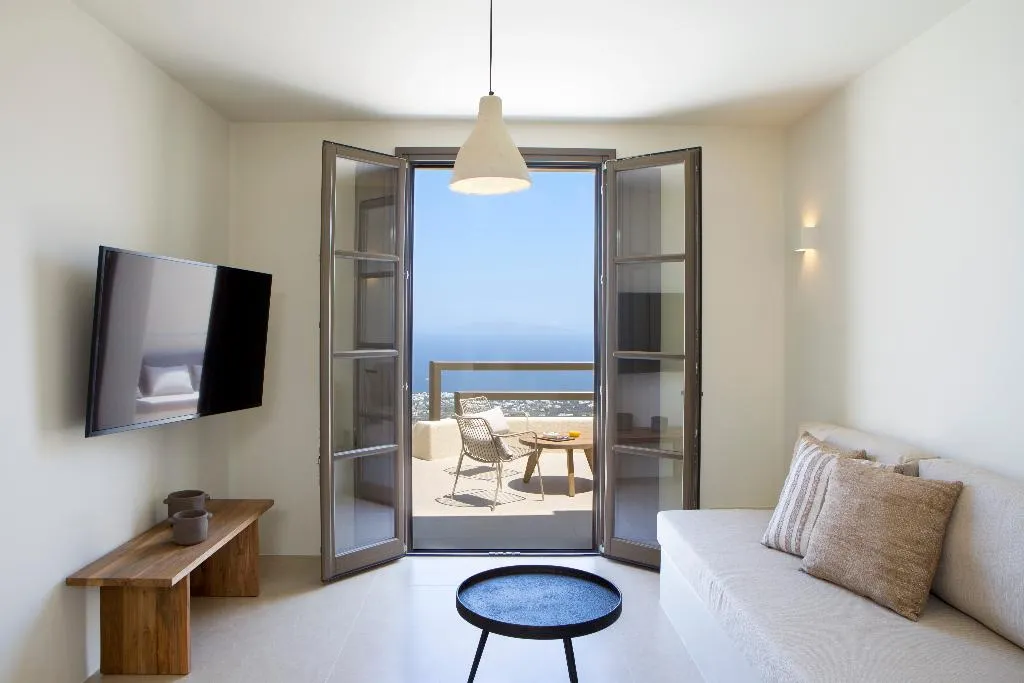 VILLA EXECUTIVE THREE BEDROOMS Room, Elessa Hotel, Santorini