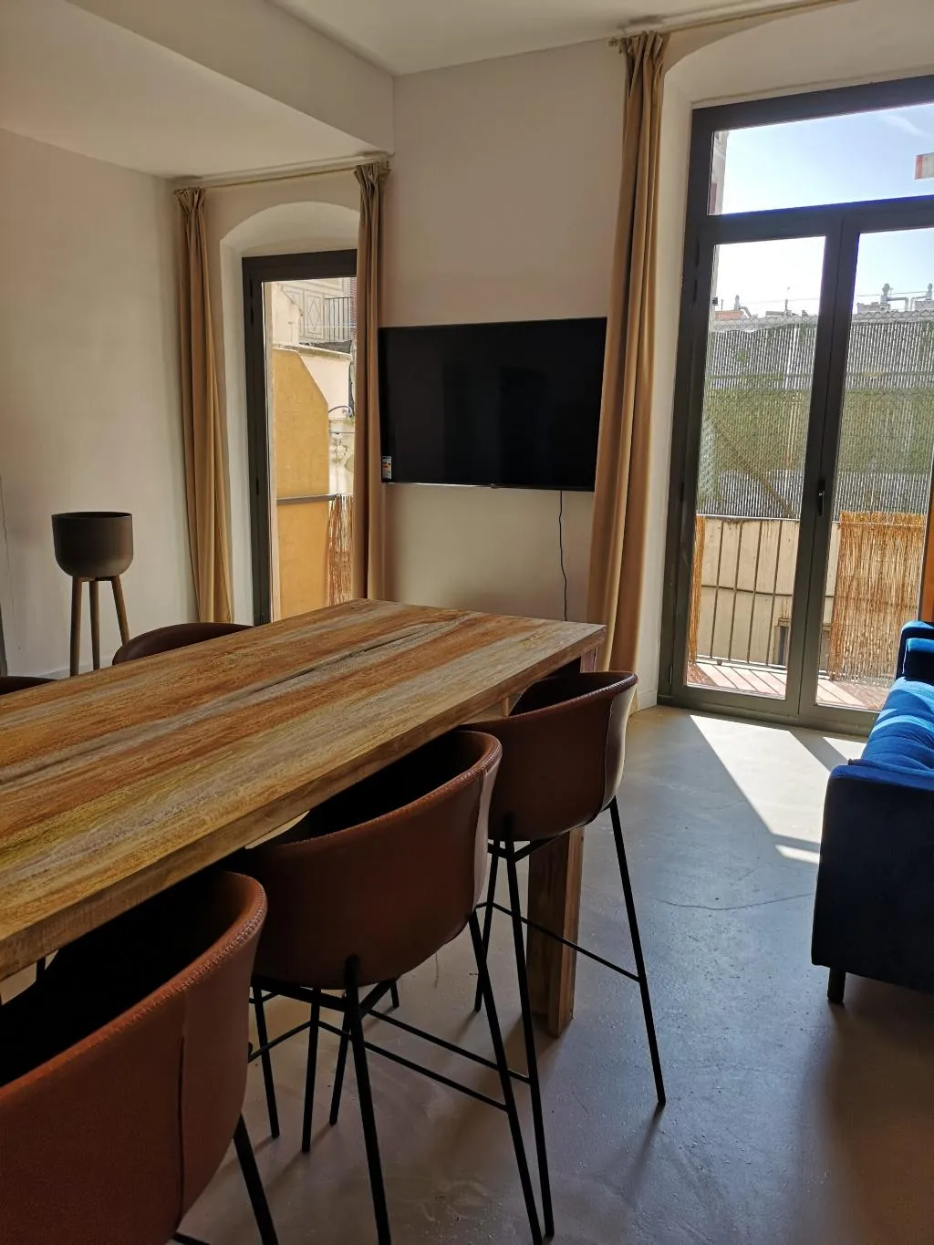 APARTMENT CAPACITY 8 Room, La Guarida, Barcelona