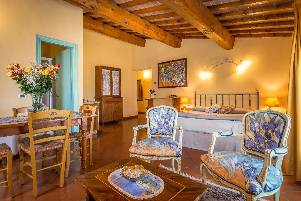 DOUBLE DELUXE Room, Borgo di Villa Castelletti, Florence