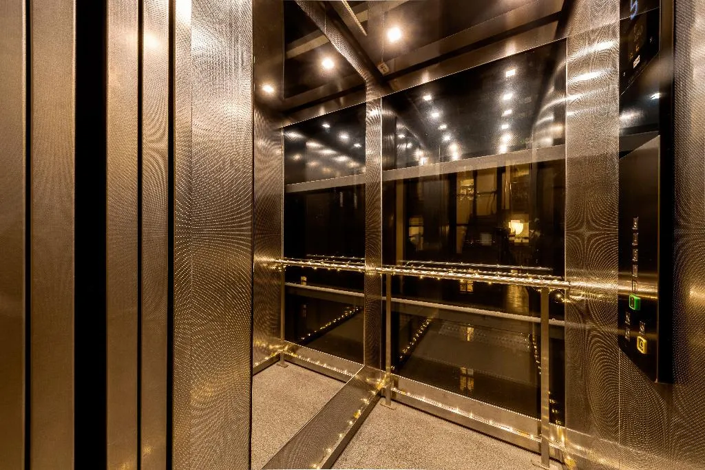 Lobby, Louren Apartments, Prague