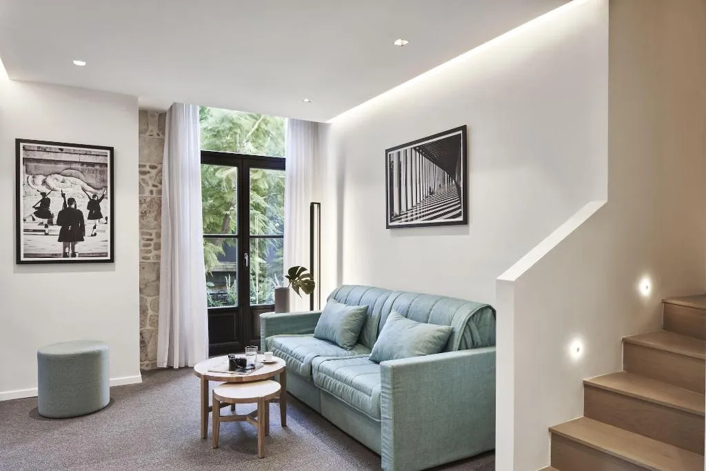 Room, NLH Monastiraki, Athens
