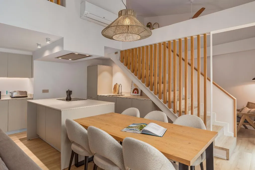 APARTMENT CAPACITY 8 THREE BEDROOMS Room, Marconia Boutique Residence, Costa Brava