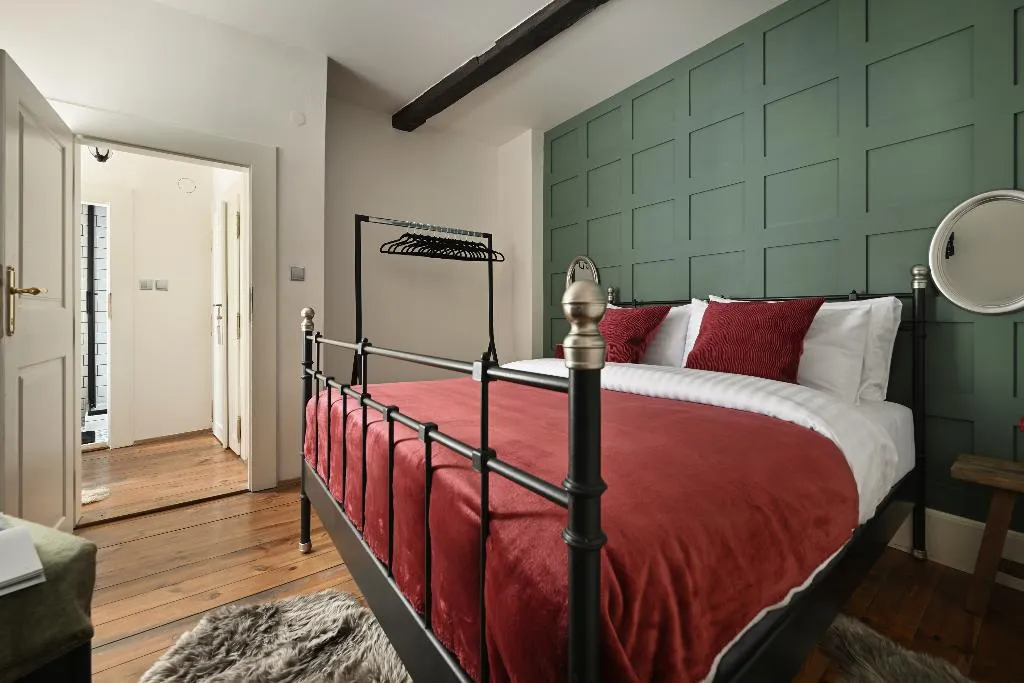 SUITE WITH DOUBLE BED Room, U Šuterů Boutique Hotel, Prague