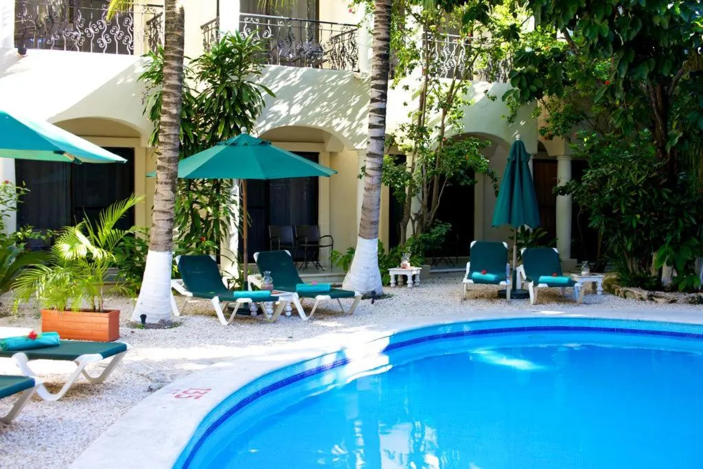 Pool, Hacienda Paradise Boutique by BFH, Playa Del Carmen