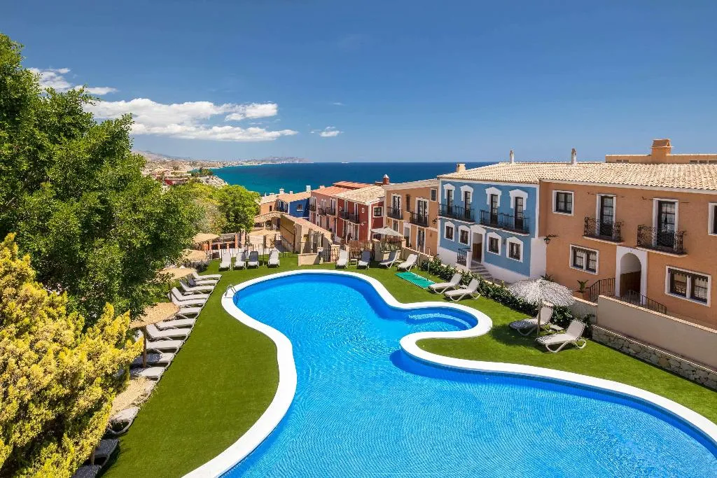 Pool, Occidental Pueblo Acantilado, Costa Blanca