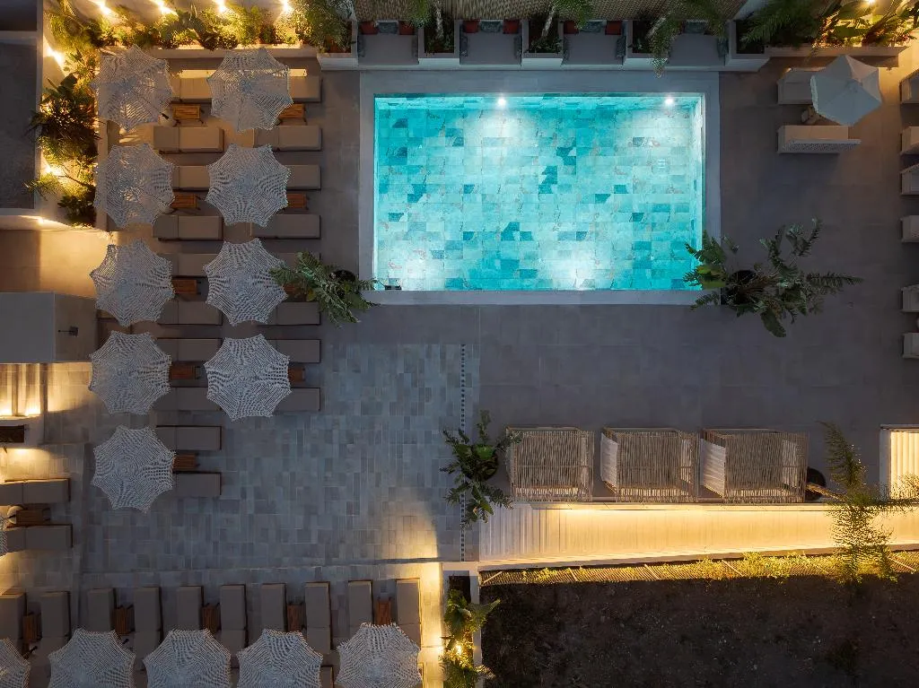 Pool, Sergios Hotel, Crete