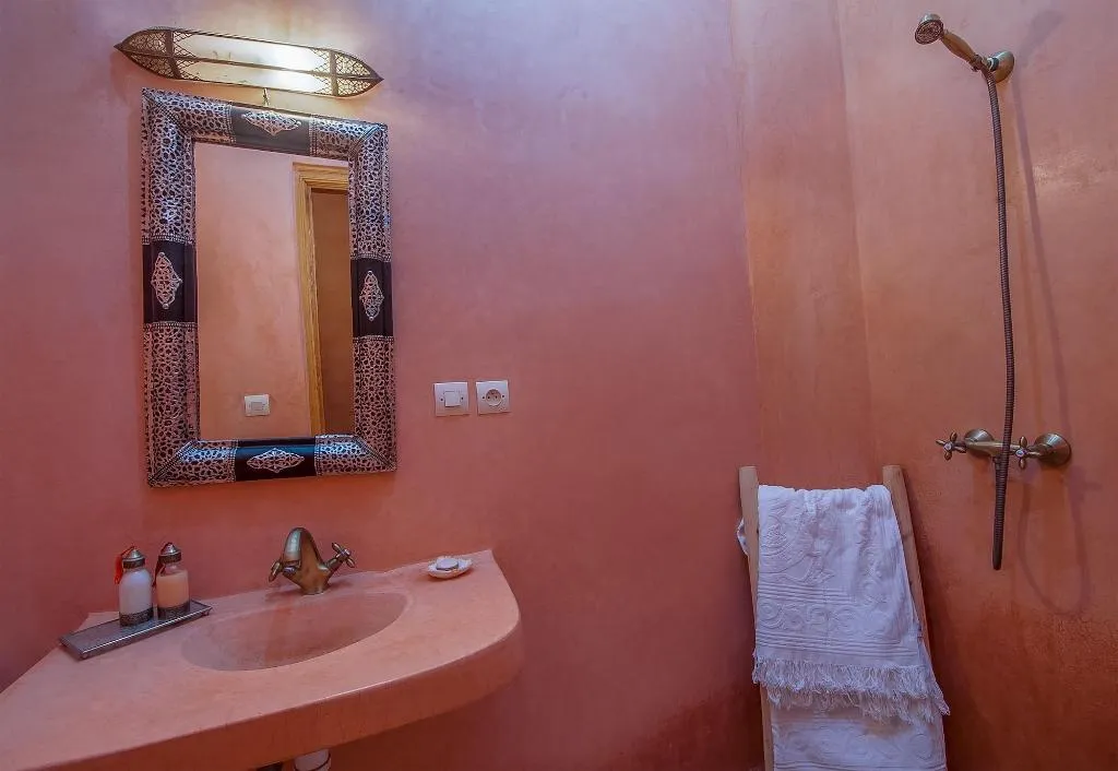 Room, Riad Lakouas, Marrakech