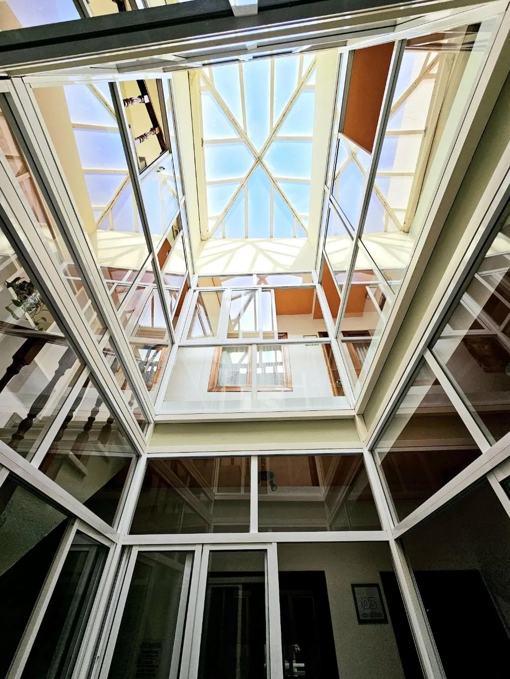 Lobby, Arc House Plaza, Seville