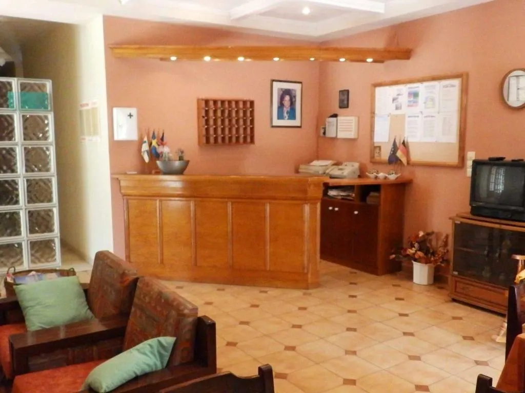 Lobby, Alexandra Hotel, Crete