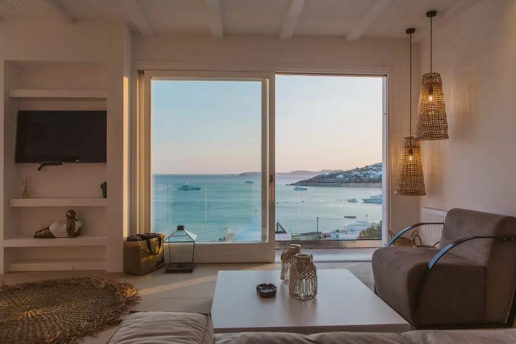 Room, Seacode Villa, Mykonos