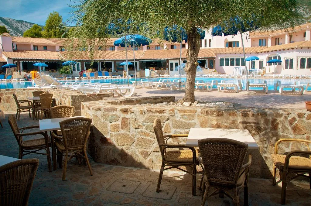 Pool, Club Esse Cala Gonone Beach Village, Olbia