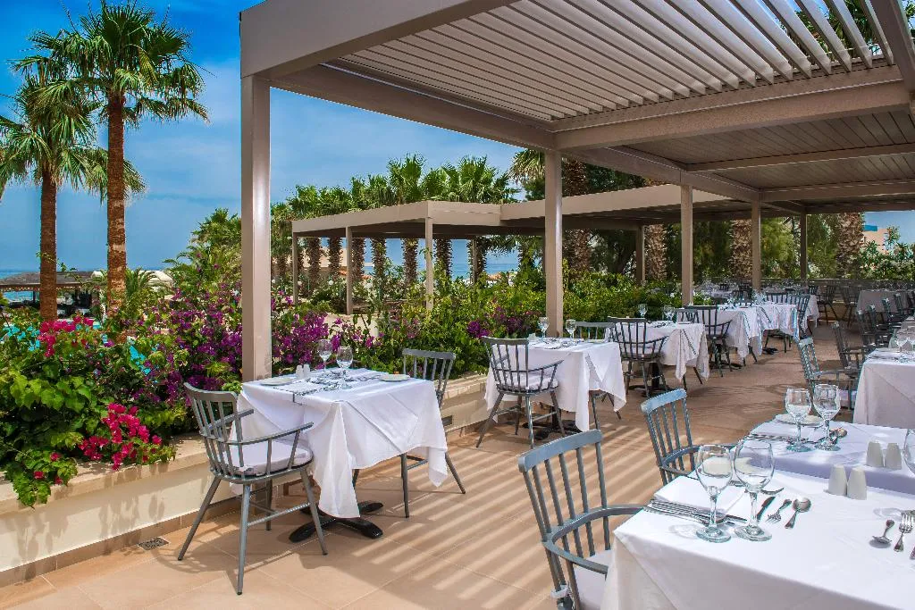 Restaurant, Rethymno Palace, Crete
