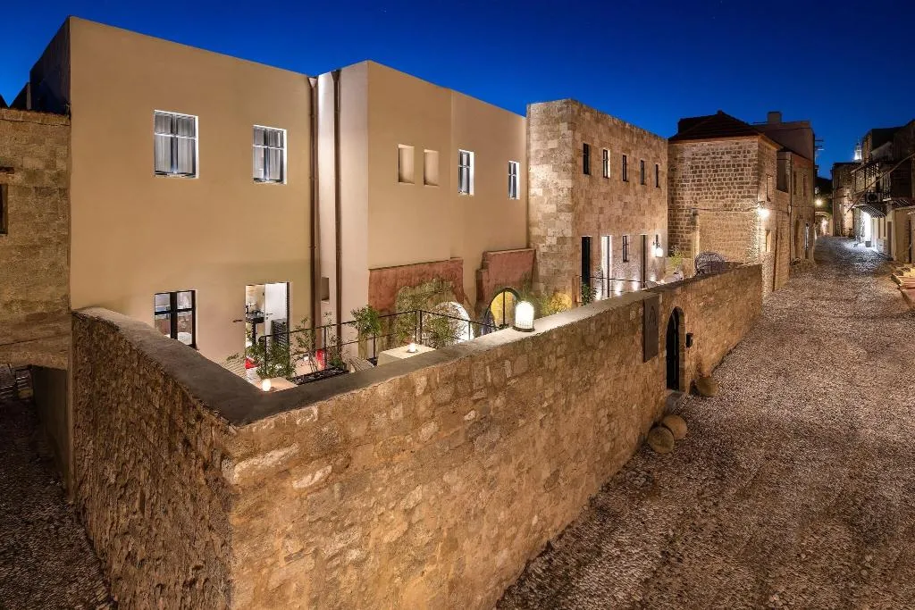 General view, Allegory Boutique Hotel, Rhodes