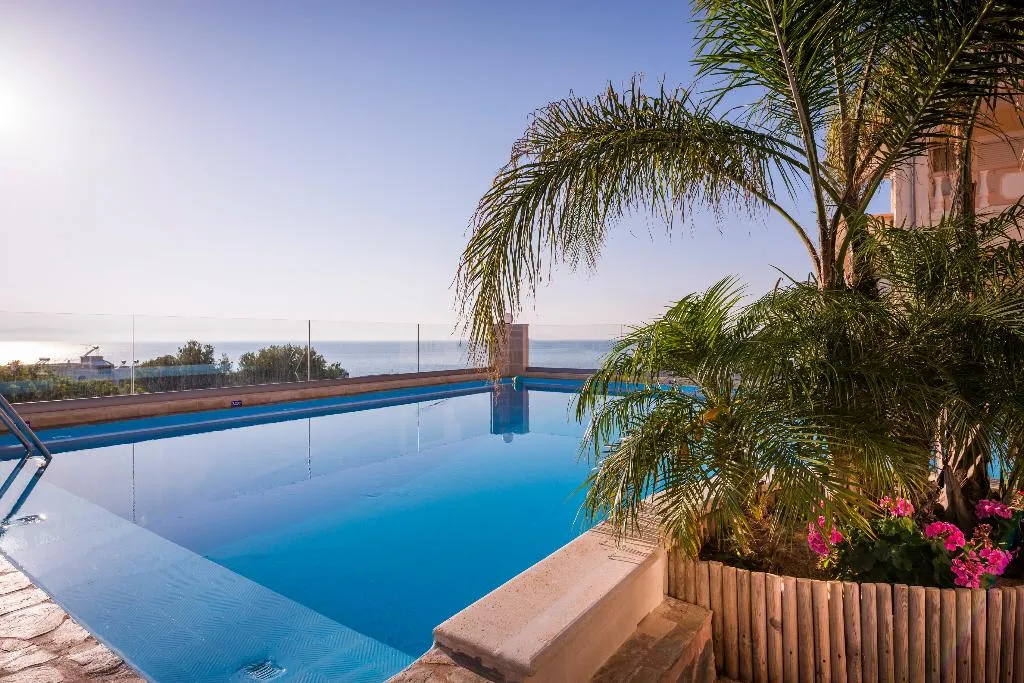 General view, Esplanade Apartments, Crete