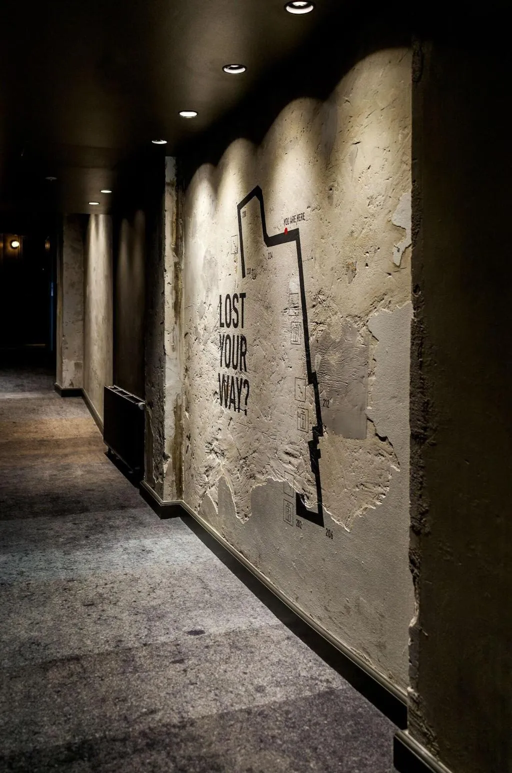 Lobby, Hotel SP34, Copenhagen